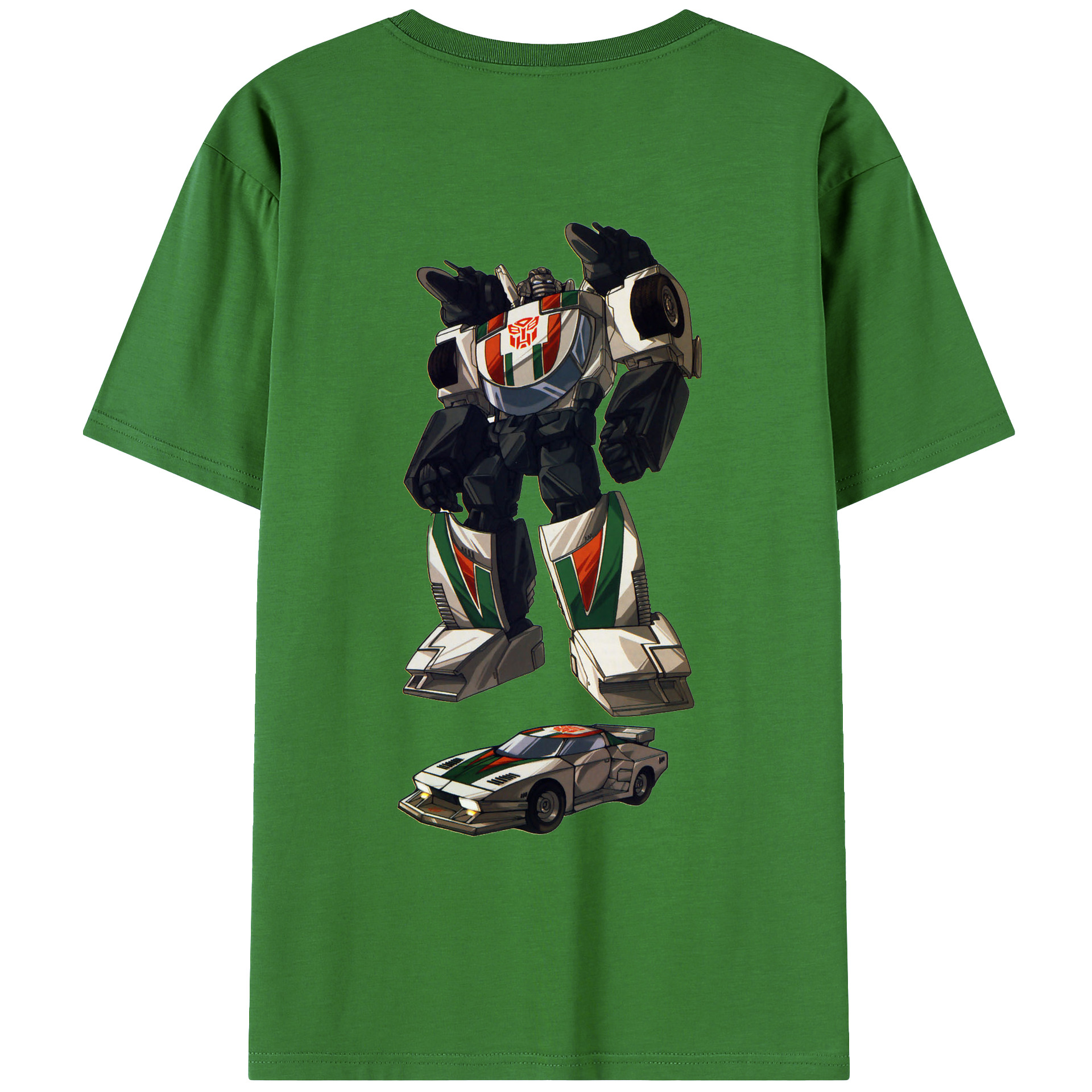 （画像用）  レディース半袖Tシャツ(バックプリント)